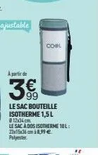 sac à dos isotherme 