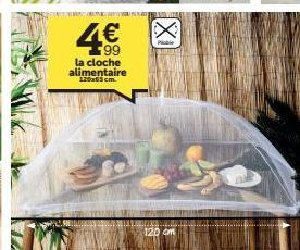 199  la cloche alimentaire  120x65cm.  SSANT, KORRAY GRUNNK, AIZKA  120 cm  VANNATTACHME 