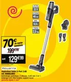 Aspirateur balai Rowenta offre à 129,99€ sur Cora