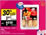 Plats cuisinés Cora offre à 1,9€ sur Cora
