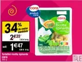 Tortellini Cora offre à 1,47€ sur Cora