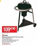 Barbecue au charbon offre à 109,9€ sur Cora