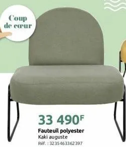 fauteuil 