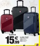 La valise Curtis offre à 15,99€ sur Bazarland