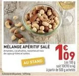 Noix de cajou  offre sur Grand Frais