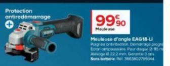 meuleuse 3M