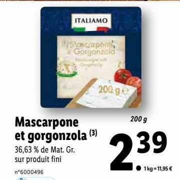 mascarpone