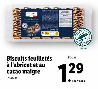 biscuits feuilletés