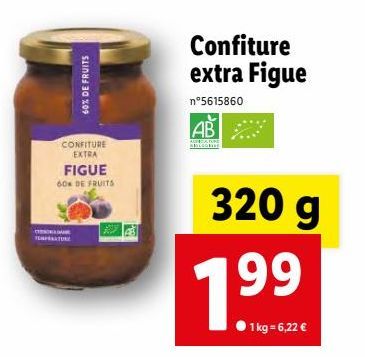 confiture