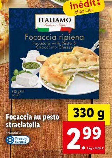 focaccia