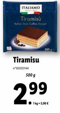 Tiramisu