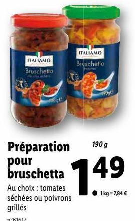 Produit Lidl