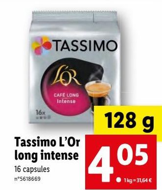 café Tassimo