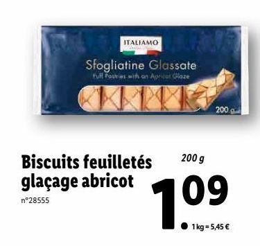 biscuits feuilletés