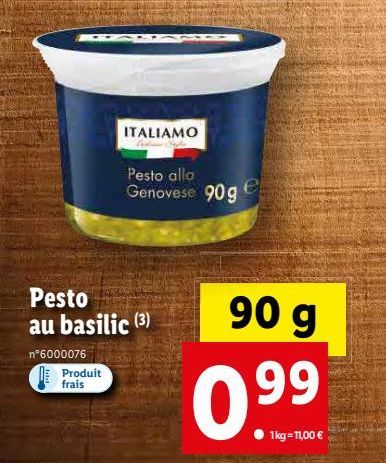 Produit Lidl