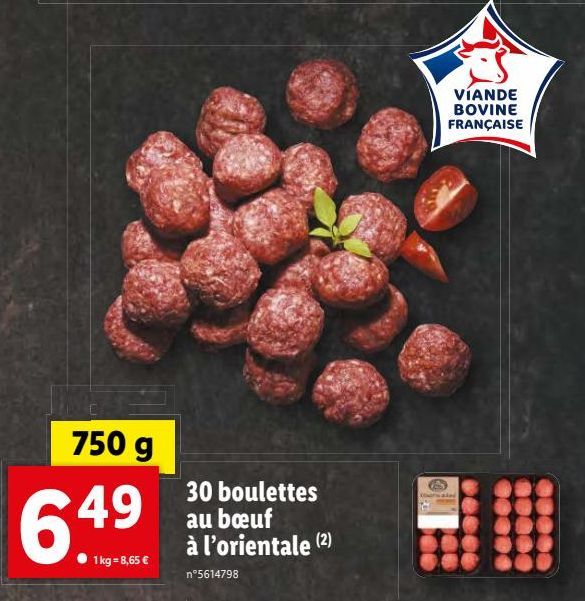 boulettes de viande