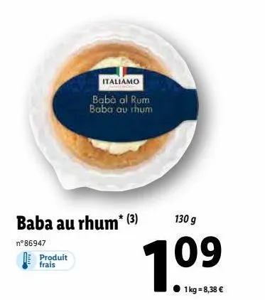 produit lidl