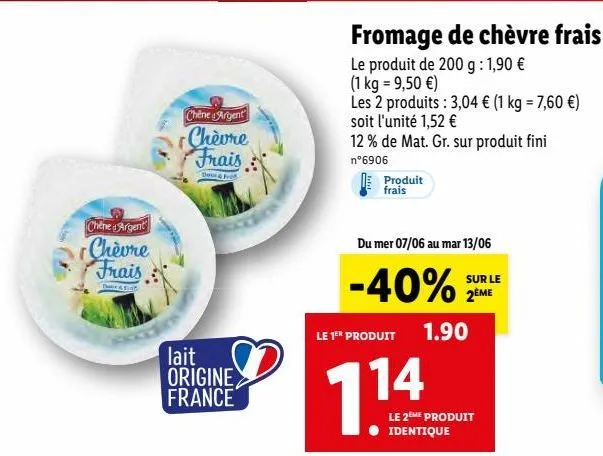 fromage de chèvres