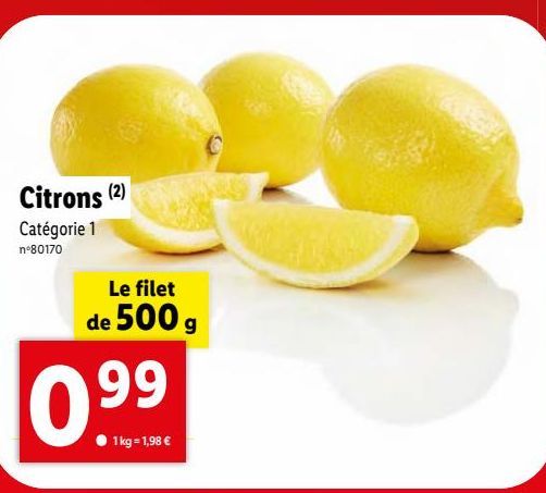 citrons