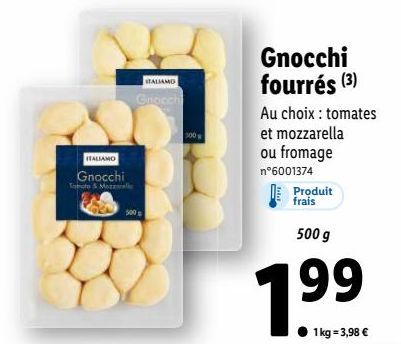 gnocchi