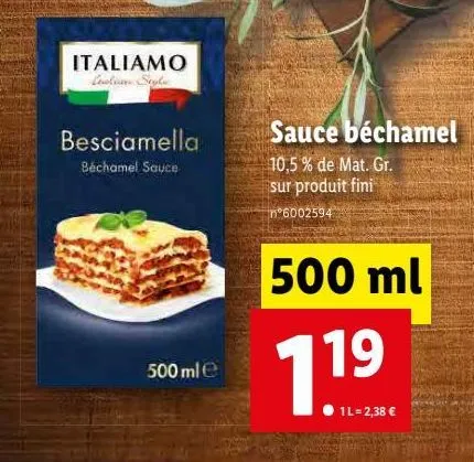 béchamel