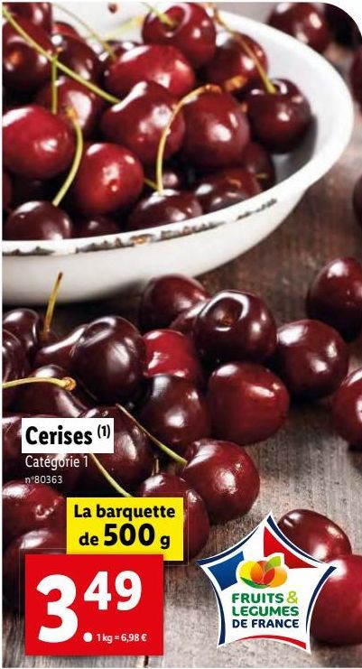 cerises