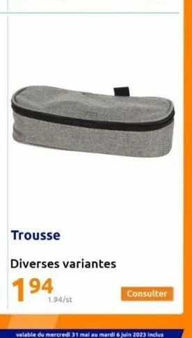 trousse 