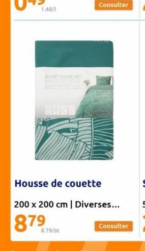 housse de couette 