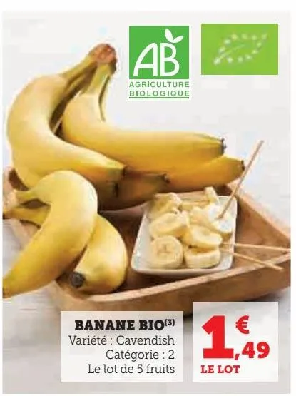 banane bio