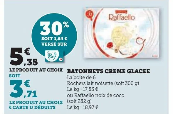 batonnets creme glacee