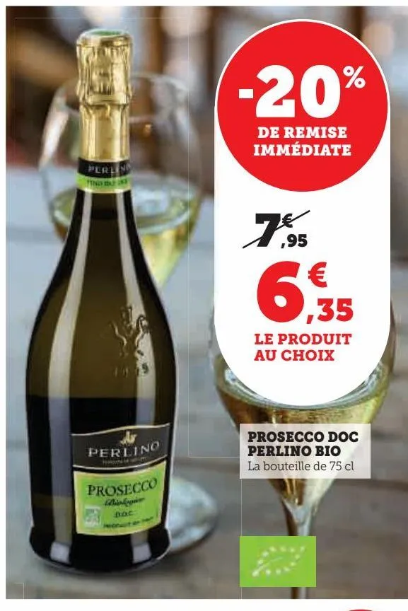 prosecco doc perlino bio