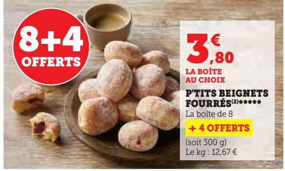 P'TITS BEIGNETS FOURRES 