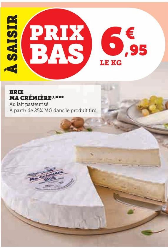 BRIE MA CREMIERE 