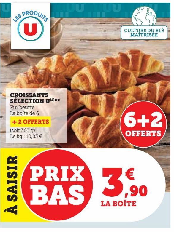 CROISSANTS SELECTION U 