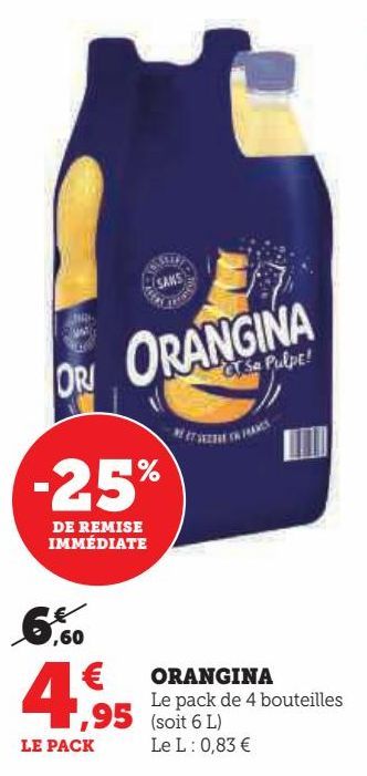 ORANGINA 