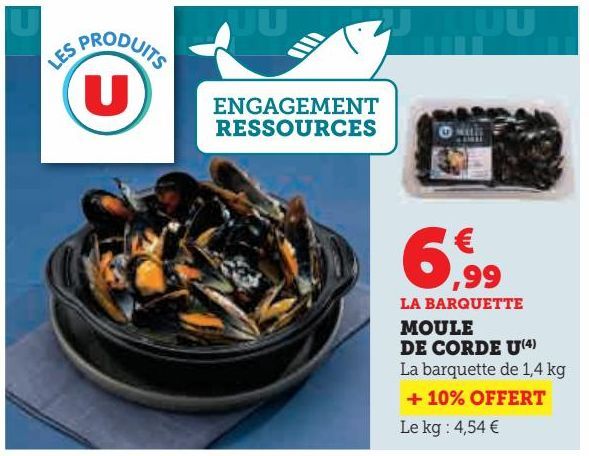 MOULE DE CORDE U 