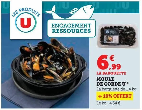 moule de corde u 