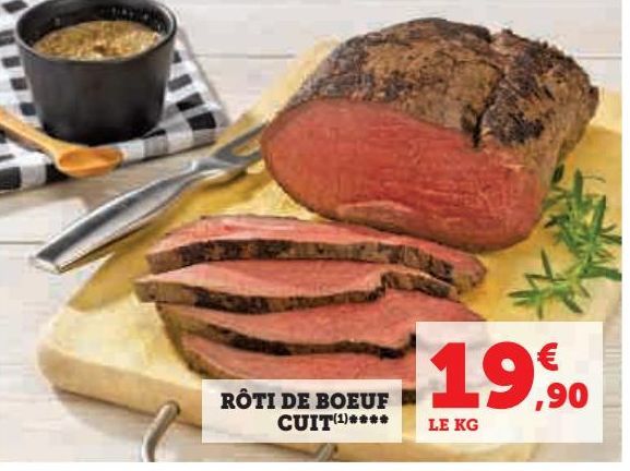 ROTI DE BOEUF CUIT 