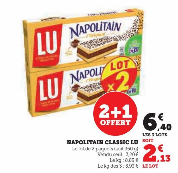 NAPOLITAIN CLASSIC LU 