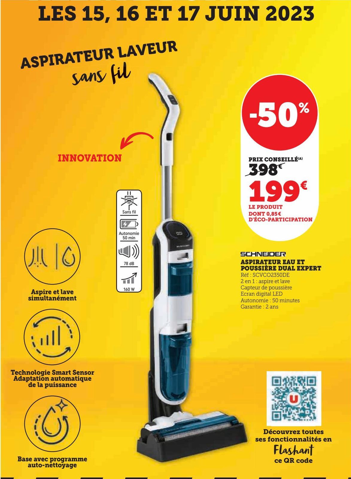 ASPIRATEUR EAU ET POUSSIERE DUAL EXPERT 