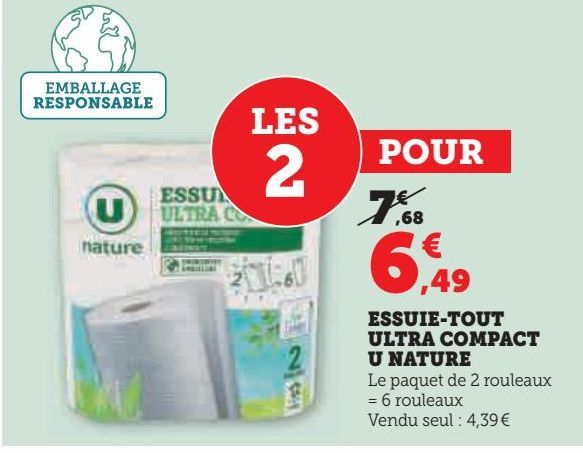 ESSUIE-TOUT ULTRA COMPACT U NATURE 