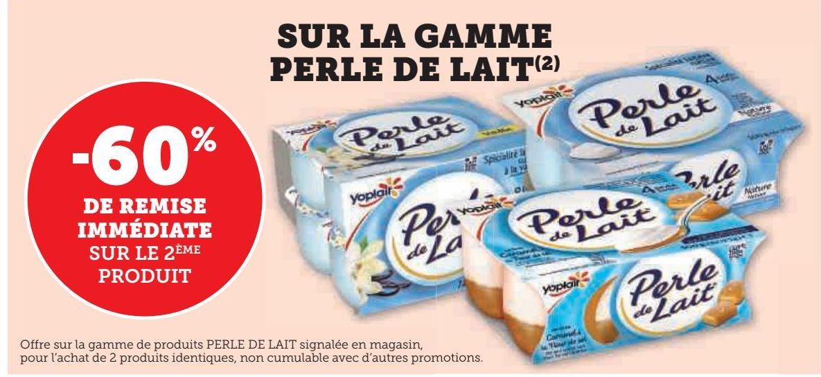 LA GAMME PERLE DE LAIT 