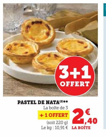 PASTEL DE NATA