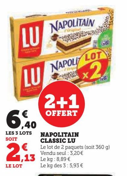 NAPOLITAIN CLASSIC LU