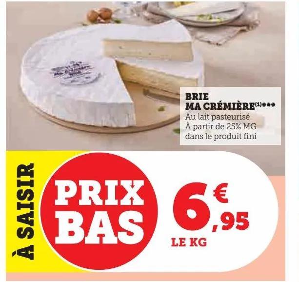 brie ma crémière