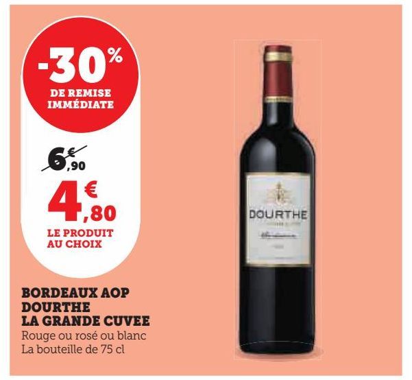 BORDEAUX AOP DOURTHE LA GRANDE CUVEE