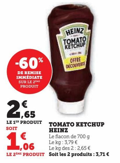 TOMATO KETCHUP HEINZ