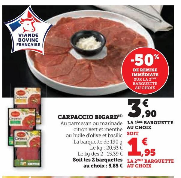 CARPACCIO BIGARD