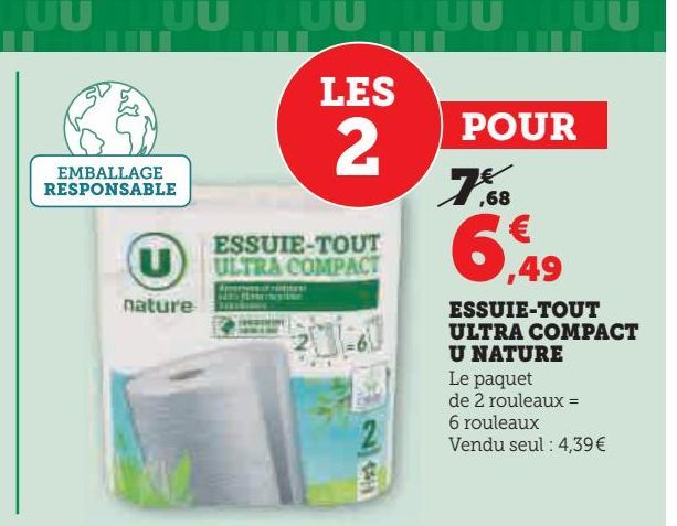 ESSUIE-TOUT ULTRA COMPACT U NATURE