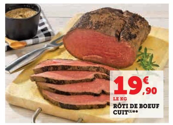 RÔTI DE BOEUF CUIT